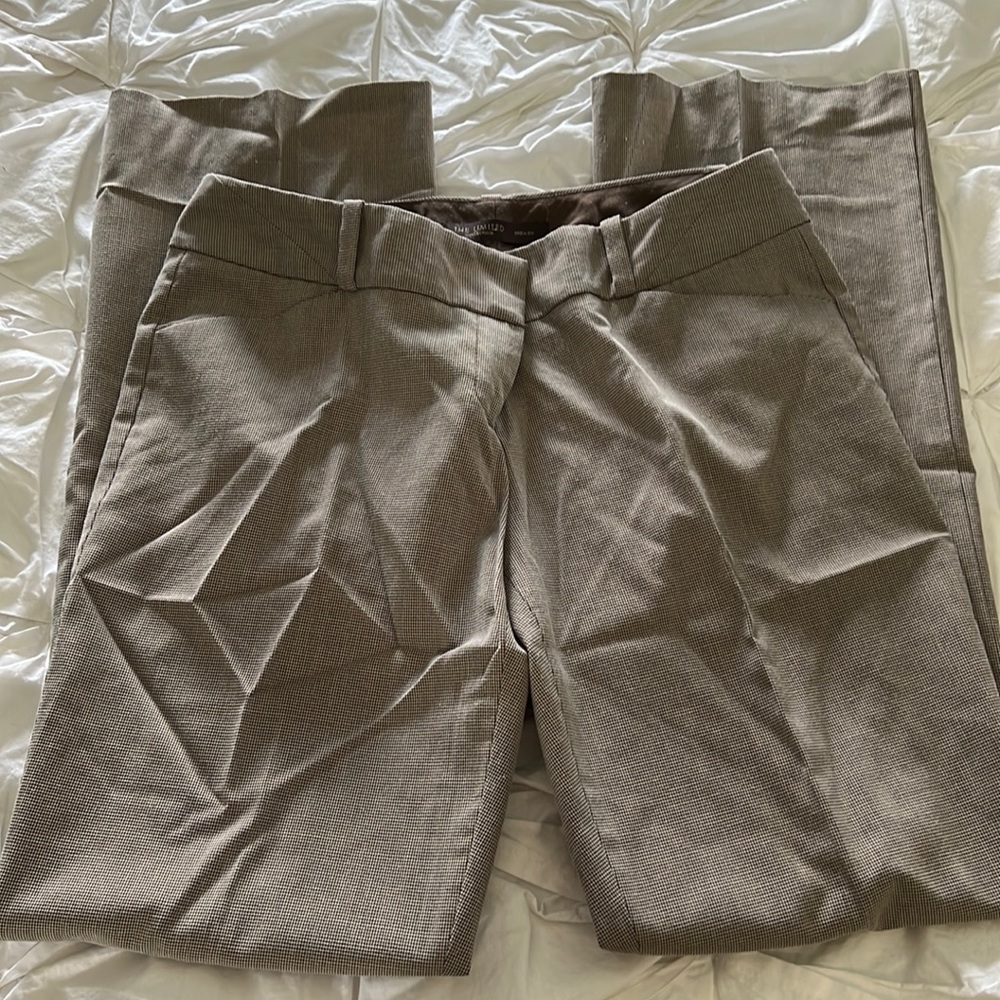 The Limited women’s dress trousers Dash Drew fit size 4.